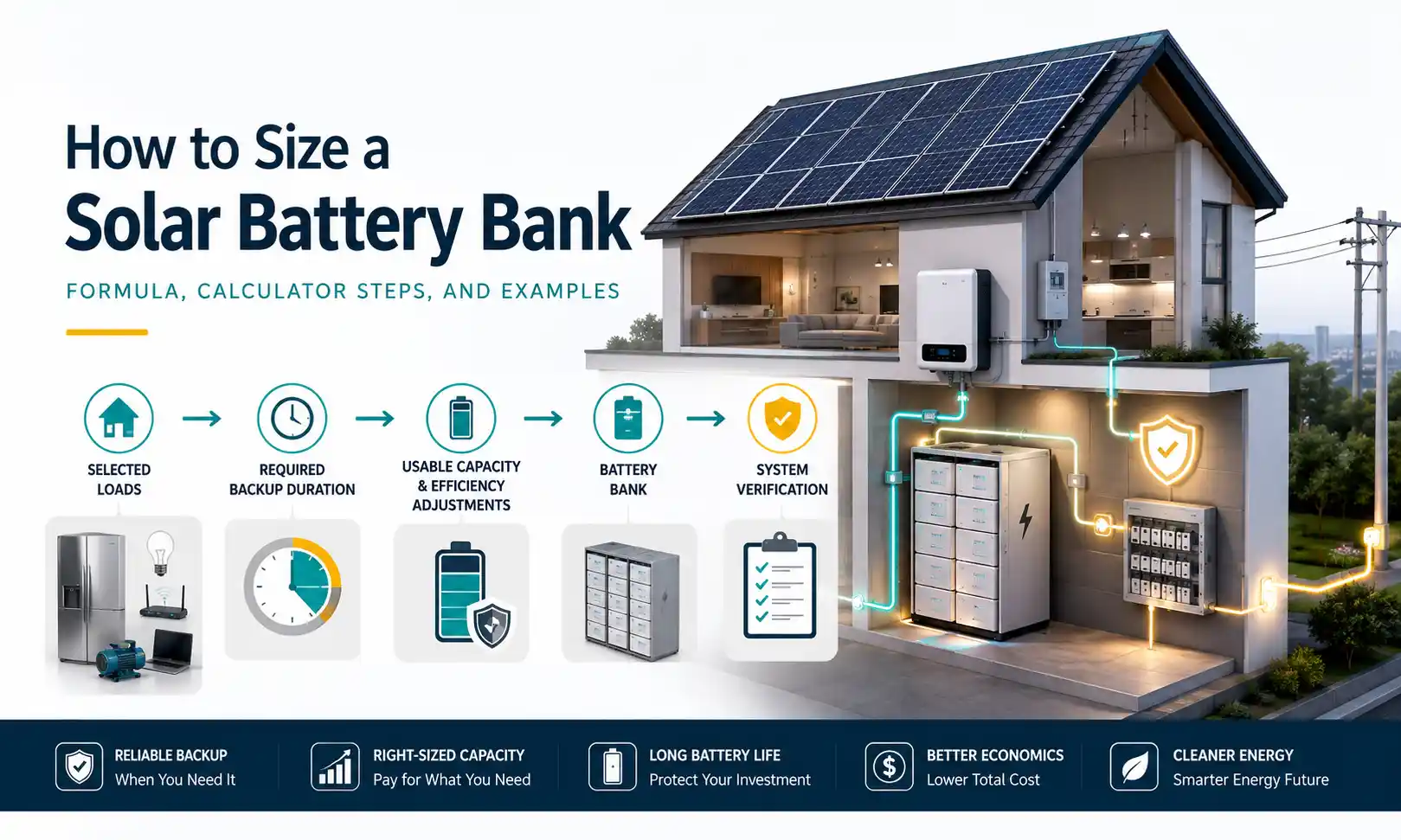 Fa'afefea ona Fa'afua le Faletupe o le Solar Battery (Formula + Fa'ata'ita'iga)